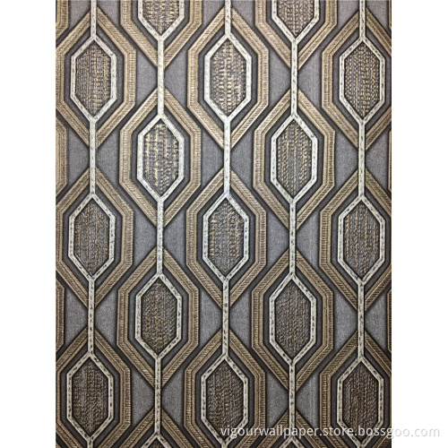 Newest PVC Wallpape For Home Decoration